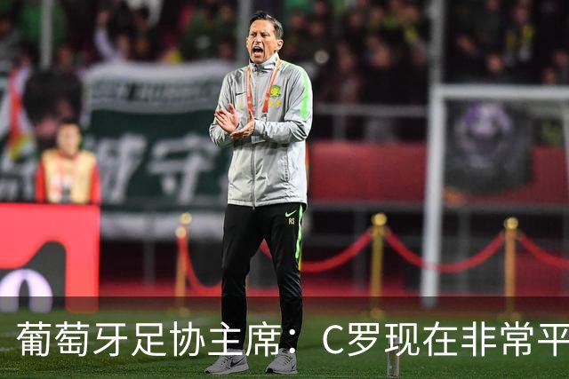 葡萄牙足协主席：C罗现在非常平静 在我们面临压力时这将非常重要
